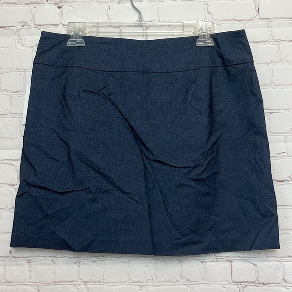 Jenna Rose Blue Pull On Skort - Picture 5 of 10